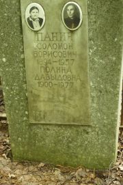 Панина Полина Давыдовна, Москва, Востряковское кладбище